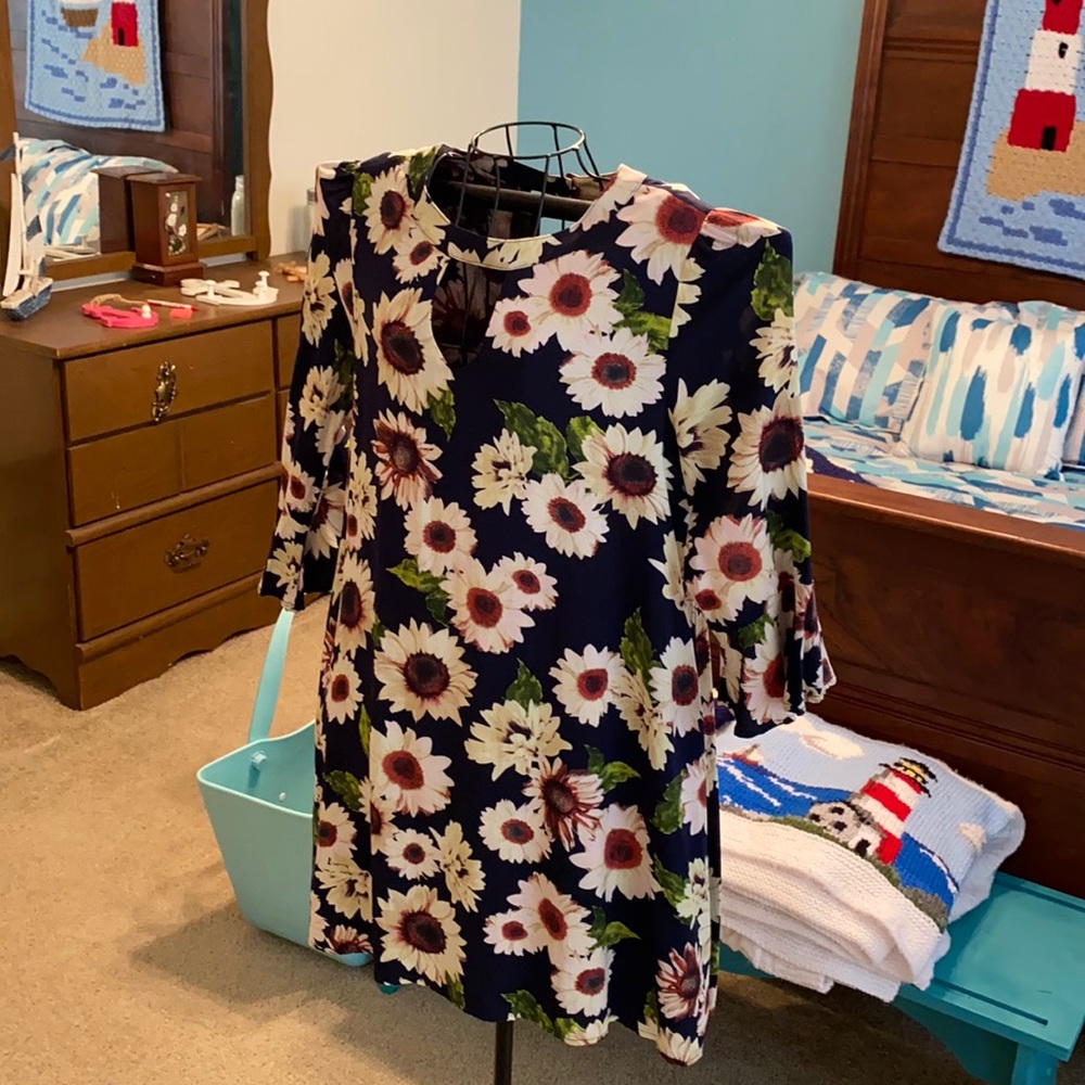 Sunflower dress
